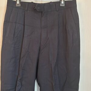 Today’s Man black wool slacks